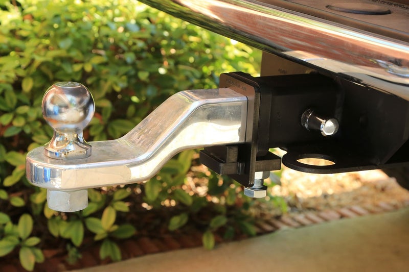 HitchClamp Hitch Clamp - Heavy Duty, 2 Inch - Made in The USA - Hitch Tightener, Anti Rattle Device, Receiver clamp - Image 2